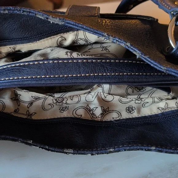 Montana West Studded Handbag with Fringe Accents - Picture 14 of 15